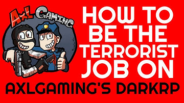 How to be the Terrorist job (Garry