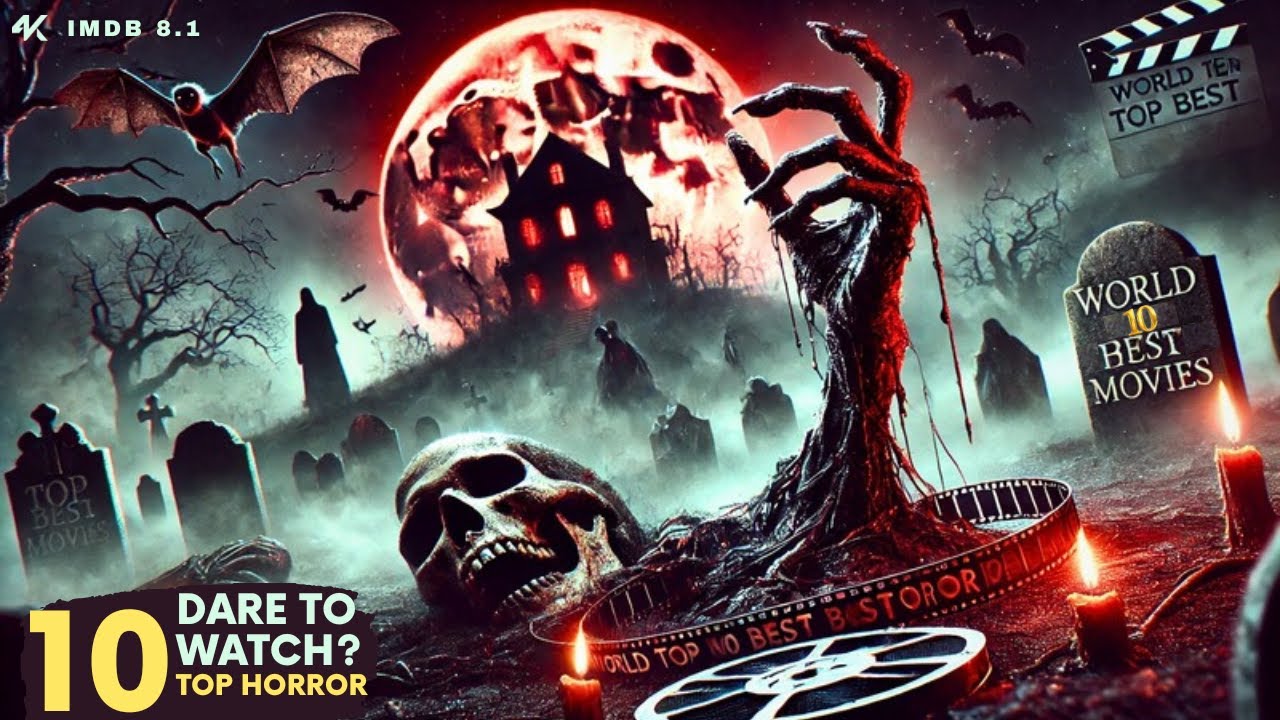 Top 10 Horror Movies In The World That Will Haunt You Forever ...