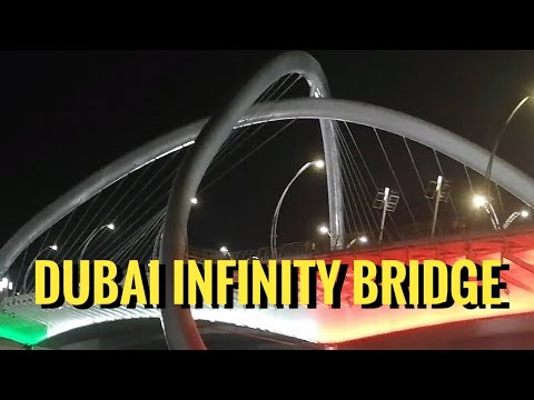 Dubai infinity bridge ll Haretege village creek Bur dubaiA ll Dubai tour  ll gold souk