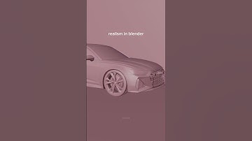 realism in blender #automobile #3danimation #blender