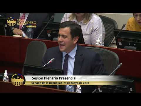 Intervención Senado - Paro armado - 11 de mayo de 2022