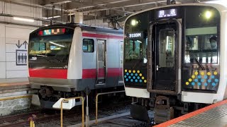 房総のE131系0番台/80番台。(3)