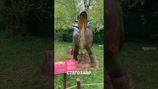 Стегозавр/Stegosaurus