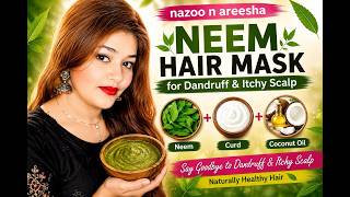 Full DIY Anti-Dandruff Hair Mask | Neem & curd | Say Good bye To Dandruff & Itchy Scalp #diy #beauty #yt News