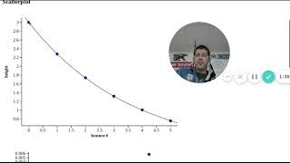 Lesson 6.4 - AQR - Exponential Regression on Stapplet.com