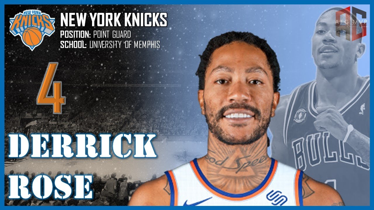 NEW YORK KNICKS: Derrick Rose ᴴᴰ