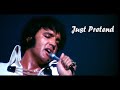 Elvis presley  just pretend  las vegas 1970  4k