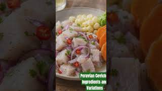 Peruvian Ceviche: Ingredients and Variations #food #kitchen #eating #easyrecipes #cooking