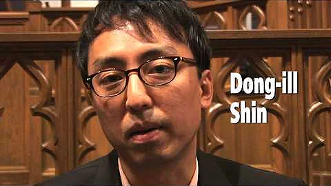 Dong-ill Shin records debut organ CD at Broadway B...