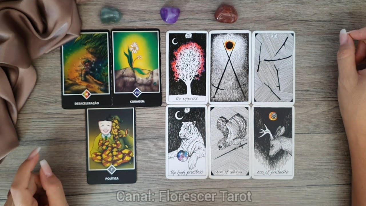 🔴 ENERGIA GERAL, MENTAL E CORAÇÃO DELE(A) NOSSA SEMANA | Tarot Responde ...