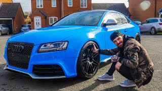 5 MUST HAVE MODIFICATIONS FOR MY AUDI S5