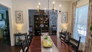 Completed Dining Room Reveal