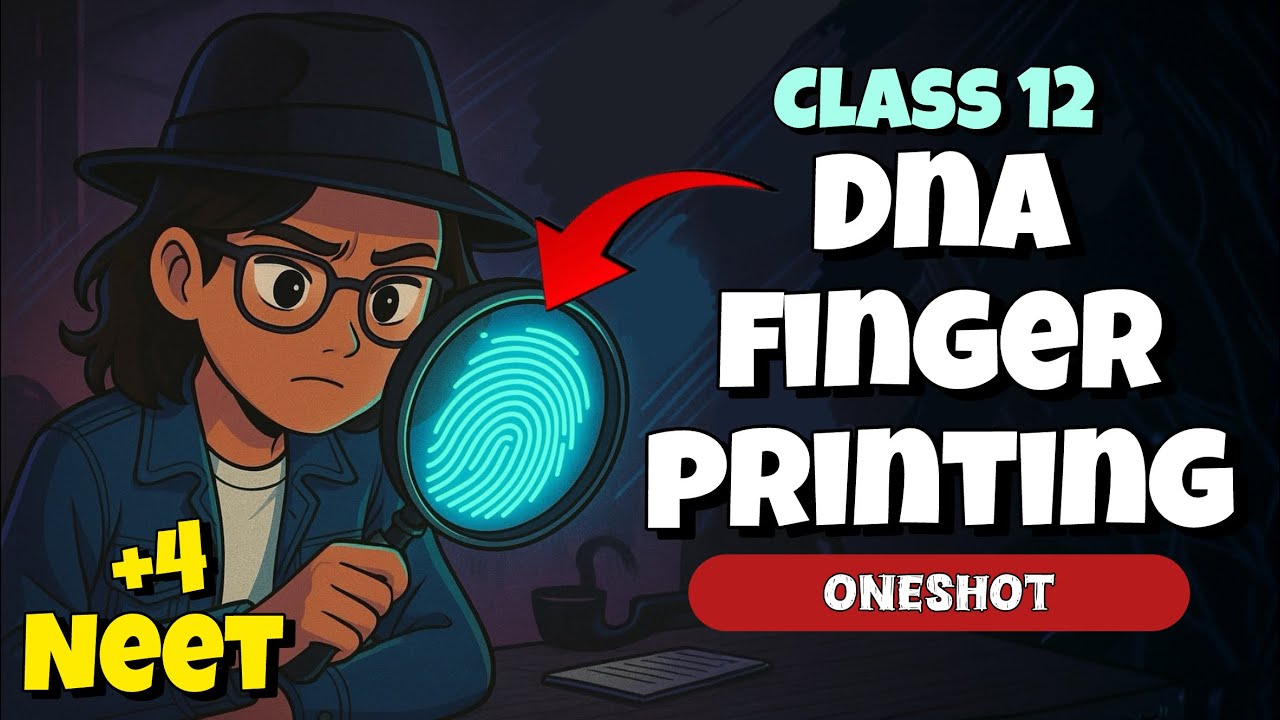DNA Fingerprinting explained in 10 minutes 😱 - YouTube