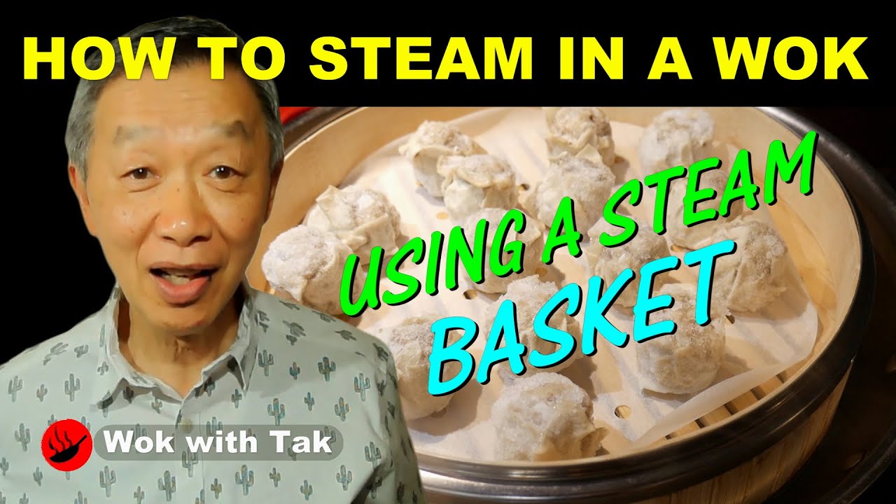 How to Steam Food: 3 Ways to Set Up a Steamer - The Woks of Life