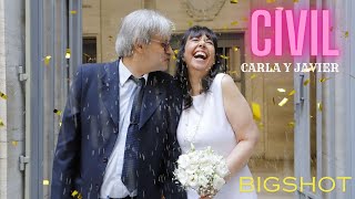 📸 CIVIL CARLA Y JAVIER | BigShot