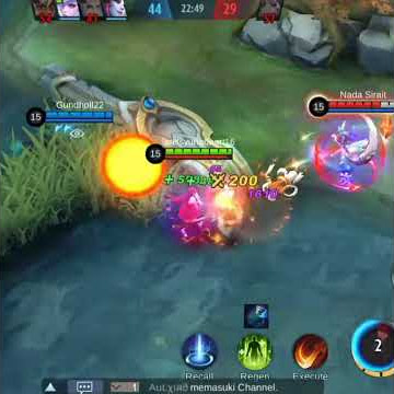 Story wa mobile legend! Kumpulan kill terbaik guinevere