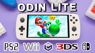 The Odin Lite is Amazing! - PS2, Switch, Wii, GC, 3DS, and PSP Emulation Showcase
