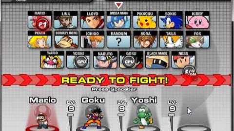 Super Smash Flash 2 Demo v0.8b
