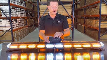 K-Force® Micro Linear 50 Full Size LED Light Bar - Product Demo & Features