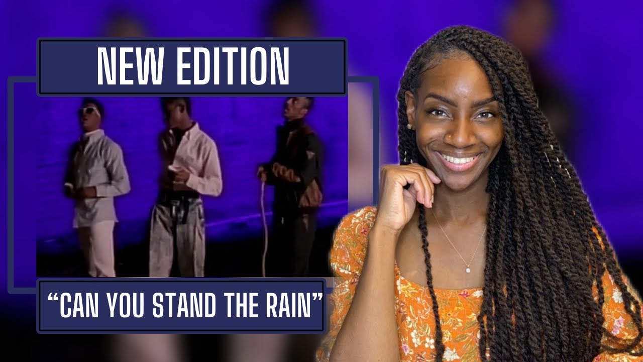 New Edition - Can You Stand The Rain| REACTION 🔥🔥🔥