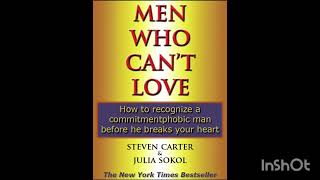 AUDIOBOOK - Extract from MEN WHO CAN'T LOVE by Steven Carter & Julia Sokol.