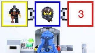 LEGO Experimental Ninjago Minifigure | Billy Bricks | WildBrain Para Peques