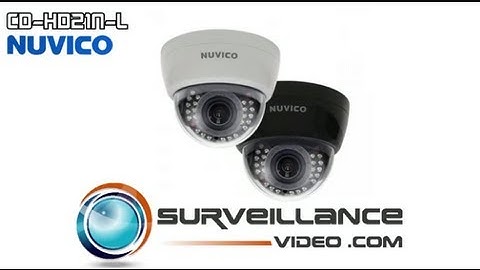 Nuvico CD-HD21N-L Camera Demo From Surveillance-Video.com