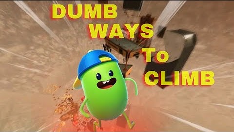 Dumb Ways to Climb - gameplay walkthrough part 1 full game tutorial ( iOS Android )