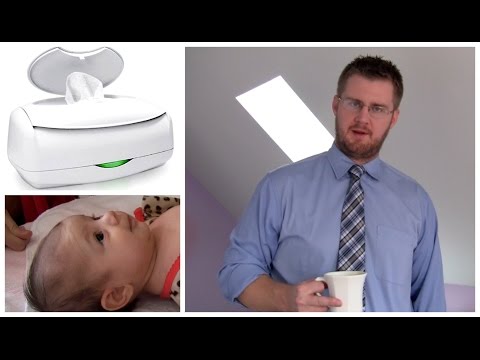 Video Baby Wipe Warmer Replacement Pillows