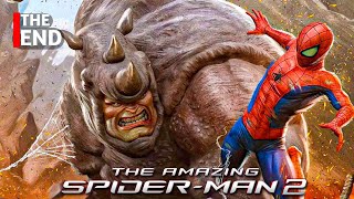 Spider-Man Vs Rhino Final Boss Fight | The Amazing Spider-Man 2 Android Gameplay #4