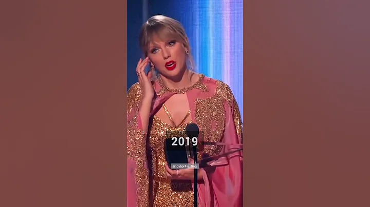 The Most awarded Artist for Artist Of The Year | #taylorswift #shorts