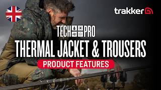 Trakker TechPro Thermal Jacket & Bib and Brace | Full Features Breakdown