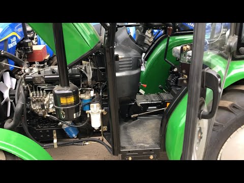 Video: Koliko tehta traktor s 40 KM?