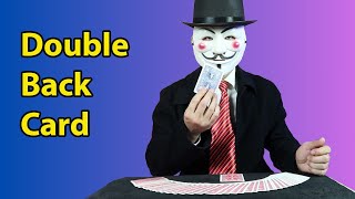 CTT 53 - Double Back Card, Easy Card Magic Trick Tutorial