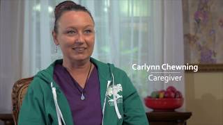 The Rewarding Work of Caregiving