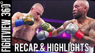 📺 Eimantas Stanionis vs Luis Collazo Post Fight RECAP \& Highlights: BAD Ending! Collazo DONE!