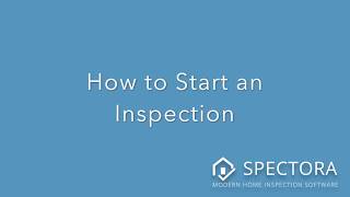 How to Start an Inspection on Desktop and Import to Mobile | Spectora screenshot 2