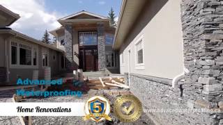 Advanced waterproofing Home Renovations Toronto Excellency Awards