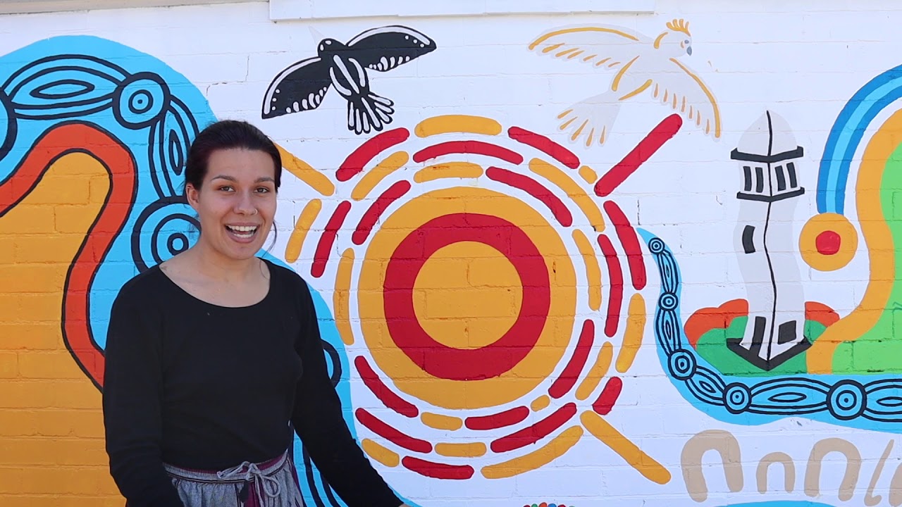 Campsie Public School -Mural Launch 2020