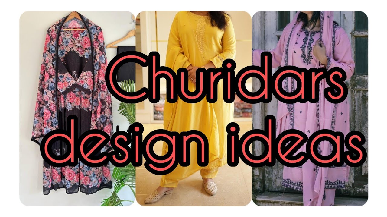 latest churidar design ideas// party wear & simble designs - YouTube