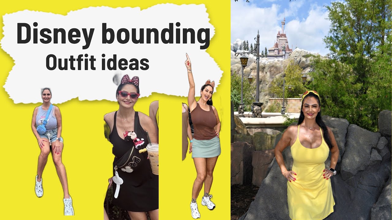 Disney Bounding A Try-On Haul!