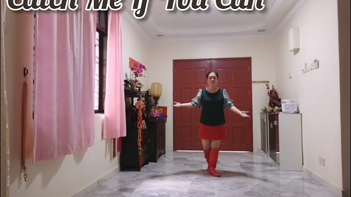 Catch Me If You Can - Line Dance (Kathleen Crocker...