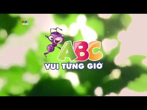 Clip bank VTV7 | Bài hát ABC vui từng giờ (phụ đề Karaoke) | Foci