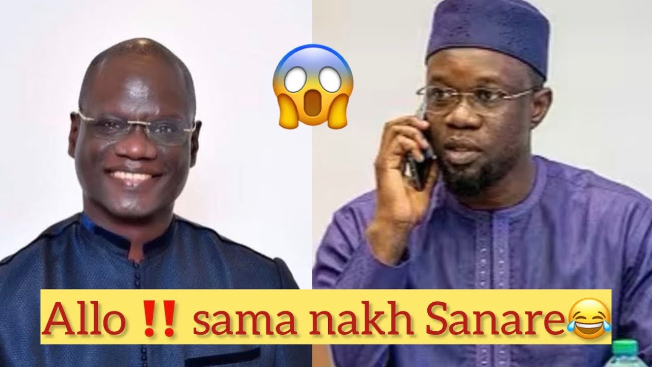 #urgent ‼️ Ousmane Sonko appel Abdourahmane diouf 😱😱 ton jeune frère de sanara il ou???