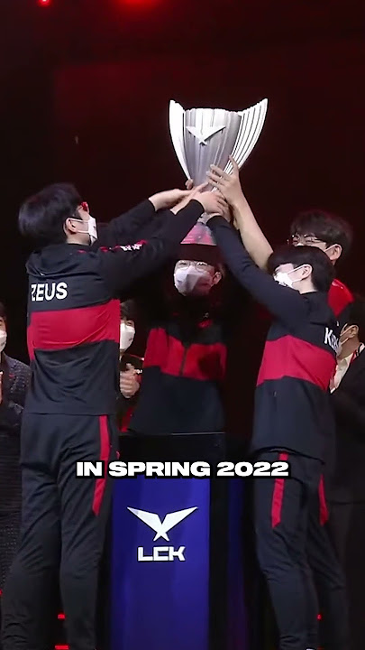 Undeniably the most 🐐’d T1 roster ever?