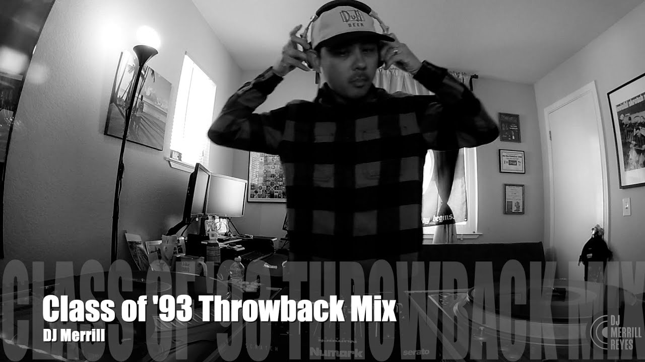 Class of 1993 Throwback Mix | Hip-Hop | Reggae | R&B | Pop | Dance Music | House | Booty Shake