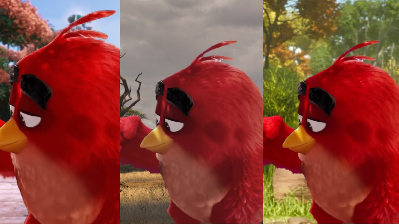Red Saga All Red Bird Attacks Seasons 1 and 2