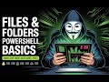 PowerShell Basics #2 – File &amp; Folder Operations (Create, Copy, Move) [Hindi]