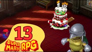 Let's Play Super Mario RPG part 13/Cake Fight(100%, uncommentary)