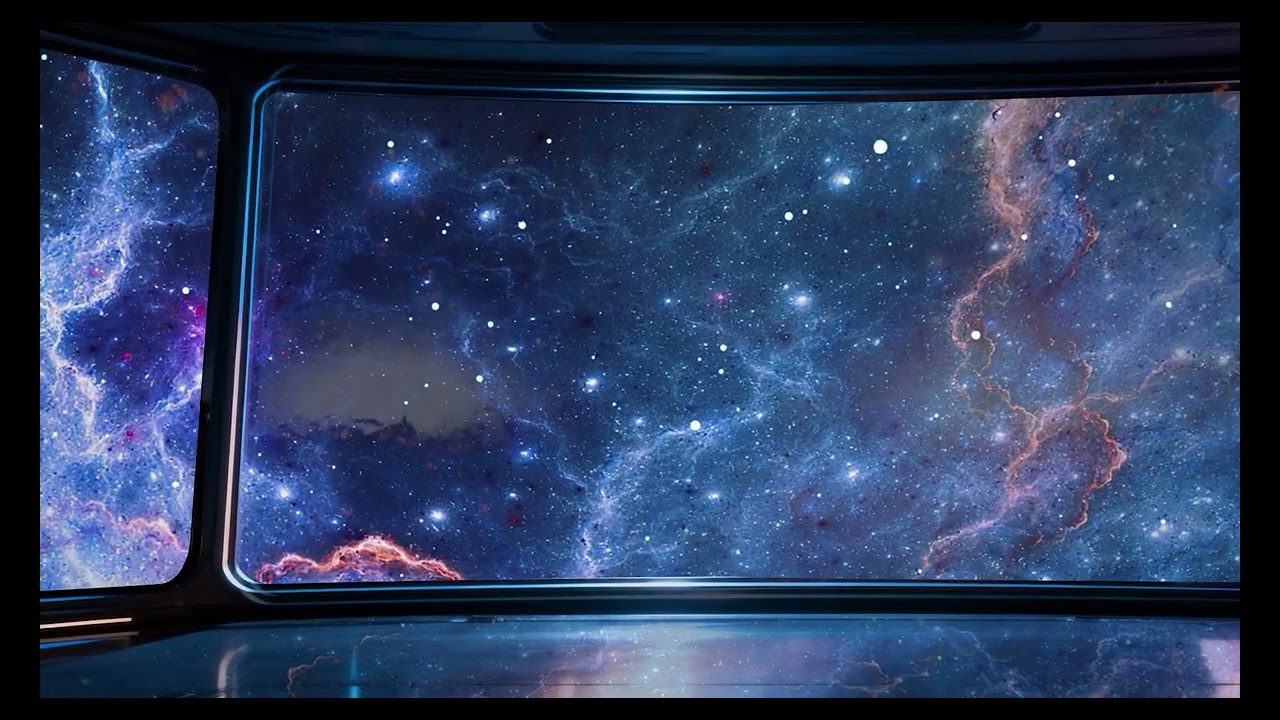 Deep Space Ambience – Relaxing Instrumental Music for Study, Meditation & Focus 🌠🎶